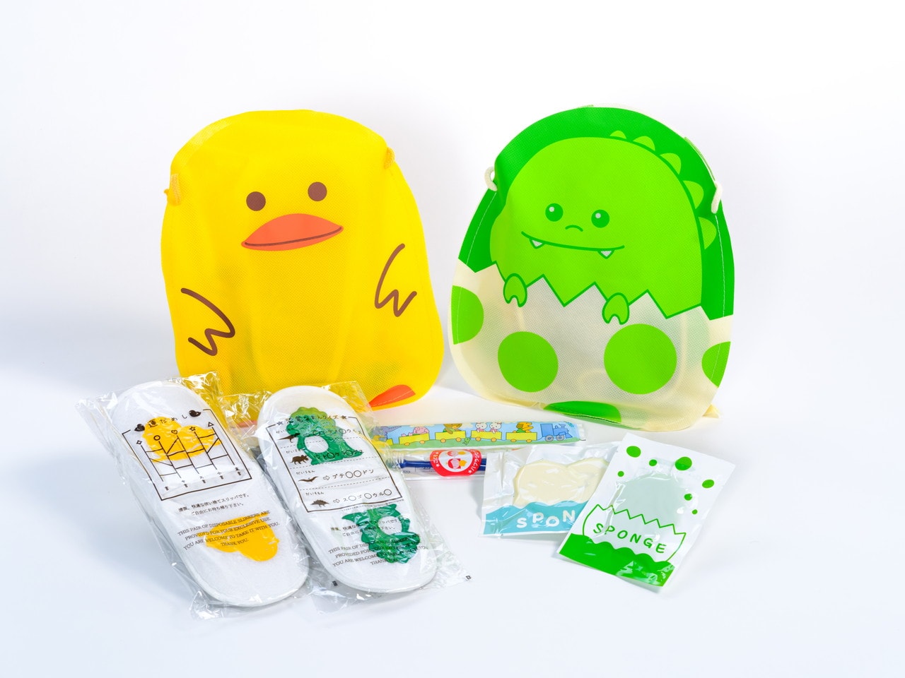 お子様アメニティの紹介