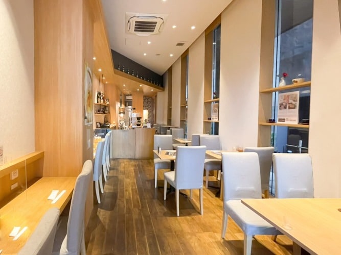 しゃぶ茶房(1階)店内