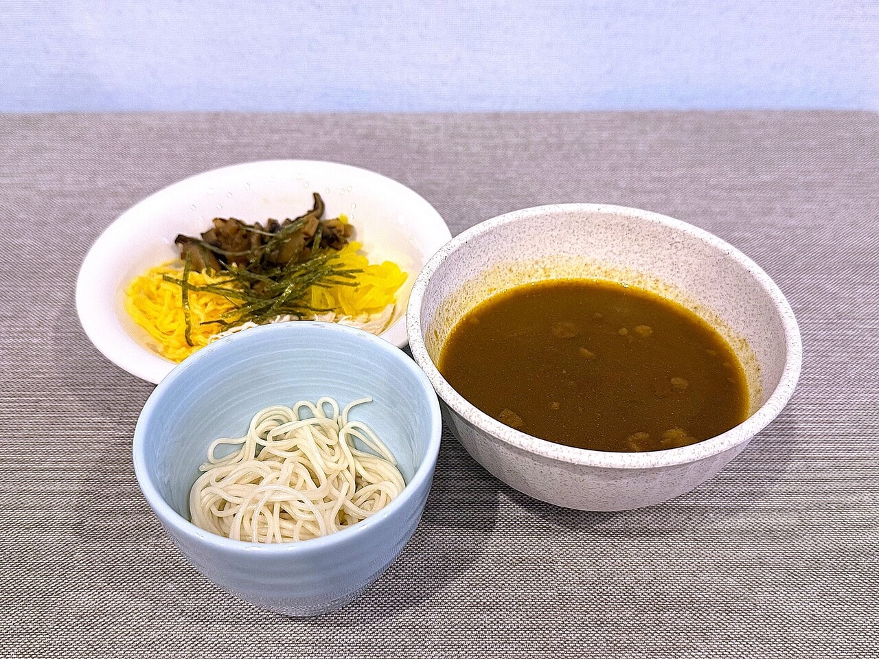 カレー麺