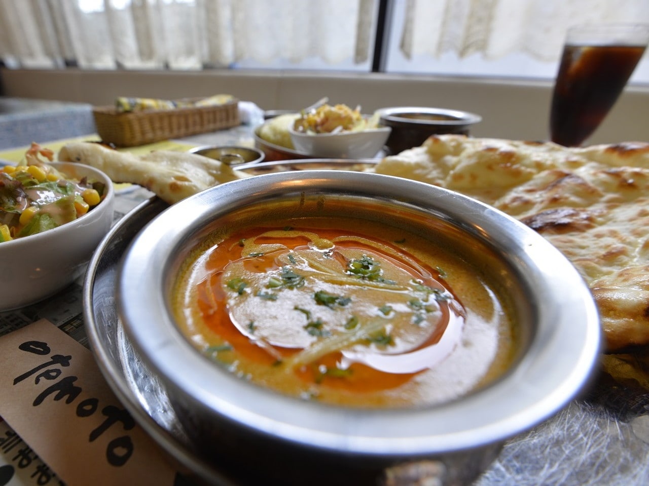 毎日変わる、新しい美味しさ！日替わりカレー！