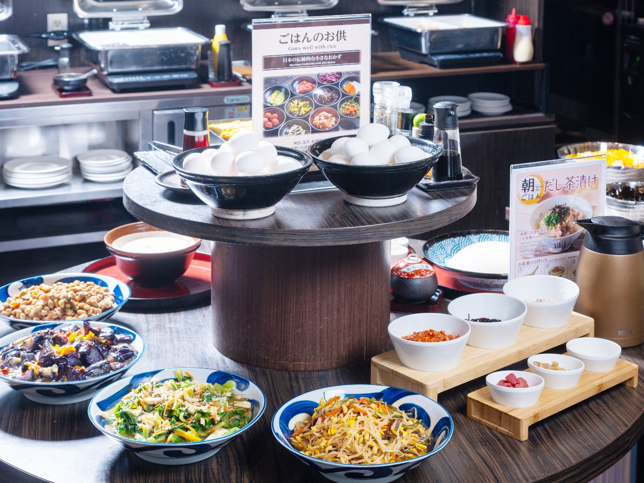 ごはんのお供コーナーもご用意
