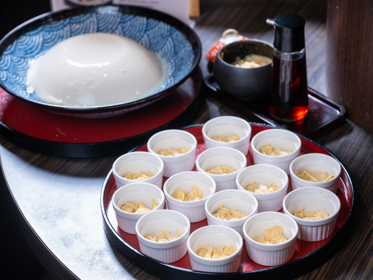 自慢の豆富メニュー