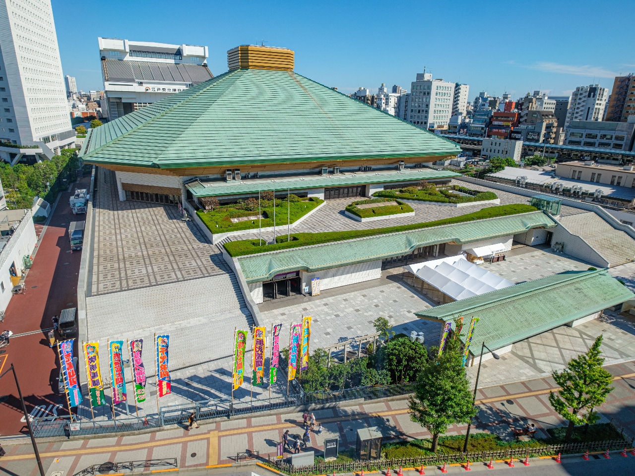 両国国技館まで徒歩圏内！