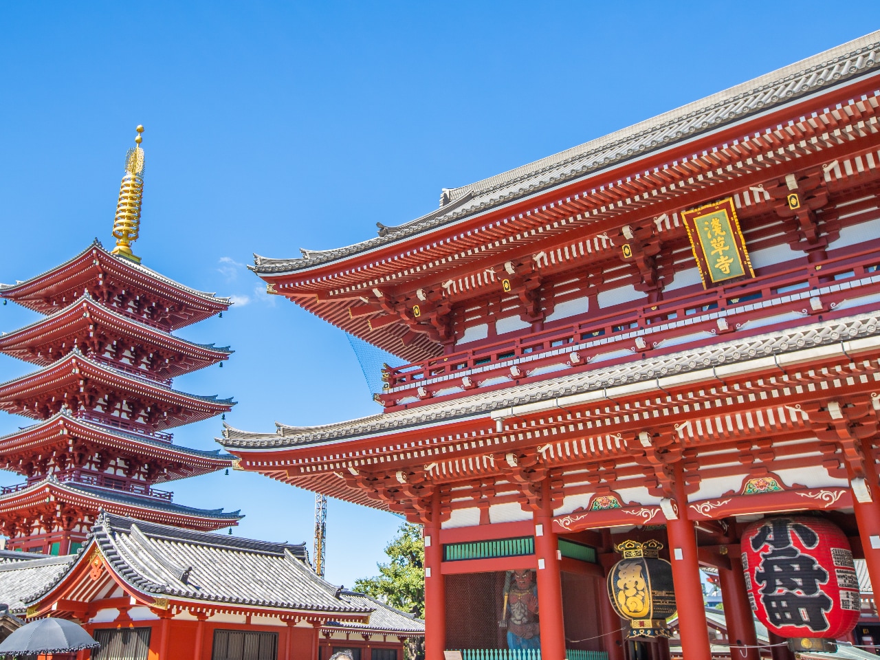 浅草寺まで徒歩10分