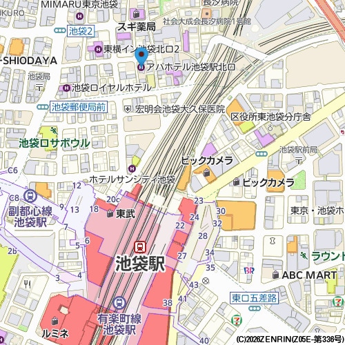 周辺地図