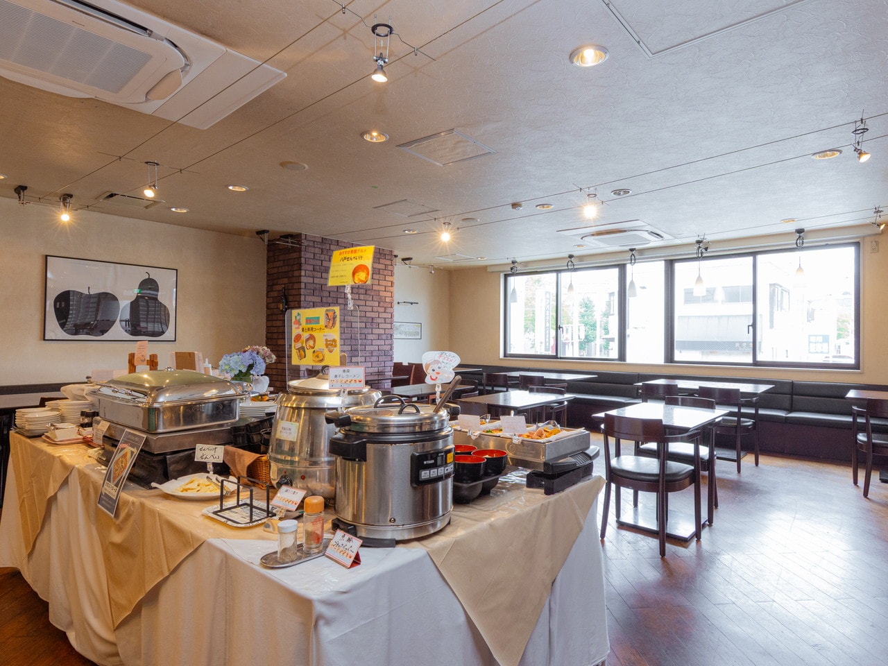 モーニングエース 店内
