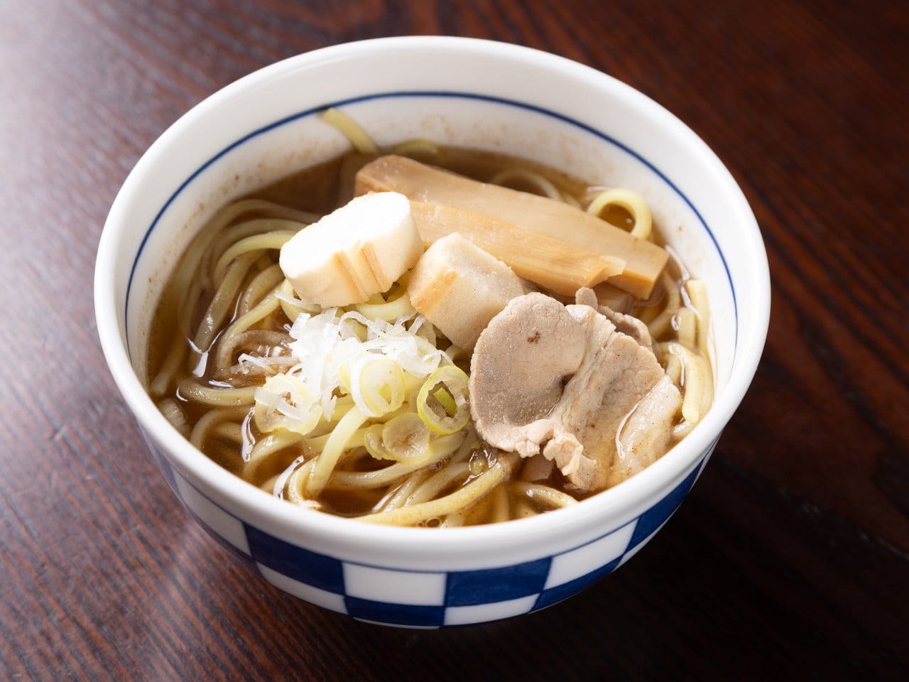 煮干しラーメン