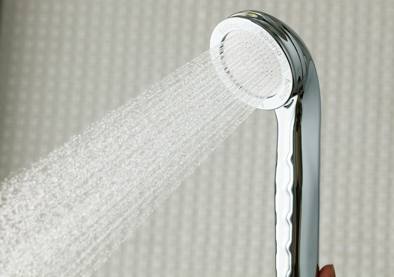 【ウルトラファインバブルシャワーヘッド全室導入のご案内】