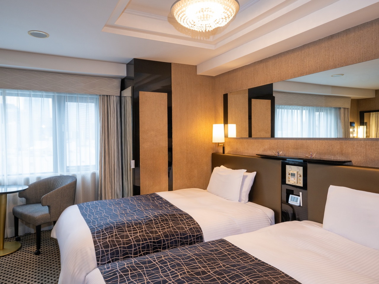 デラックスツインルーム