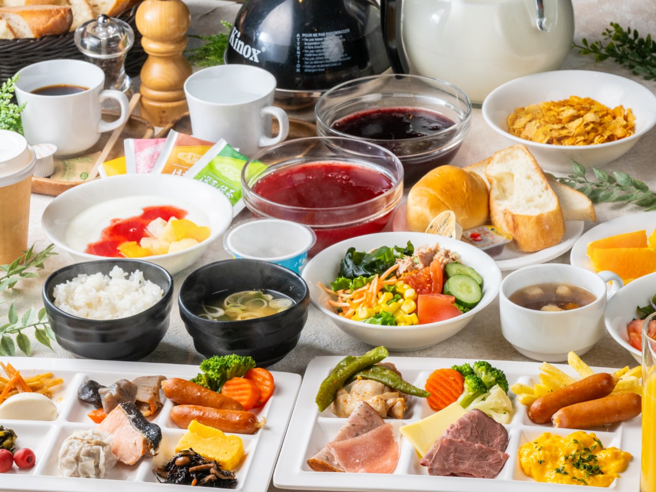 和洋食ビュッフェ