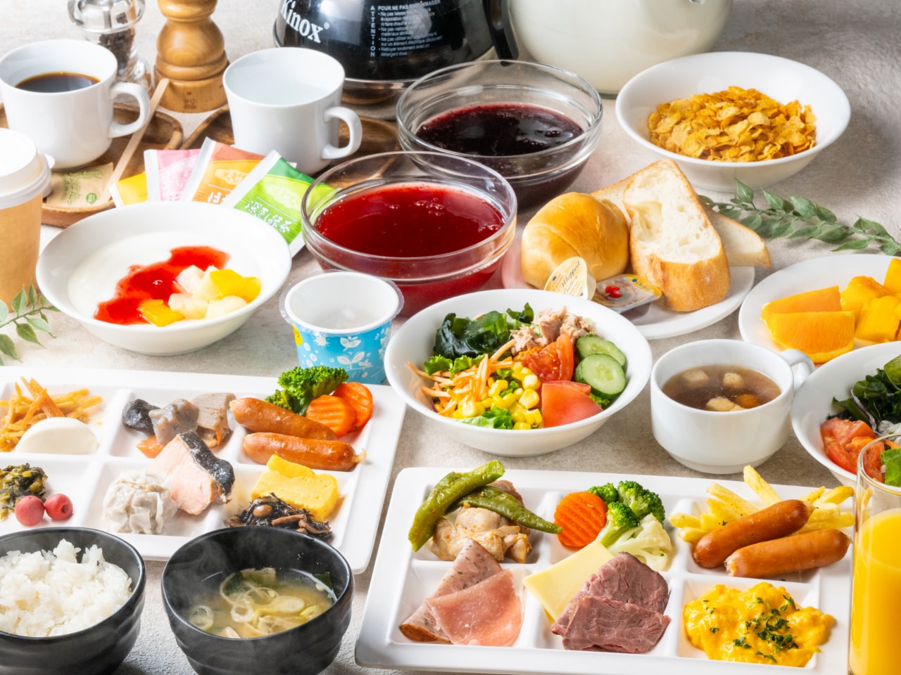 和洋食ビュッフェ1