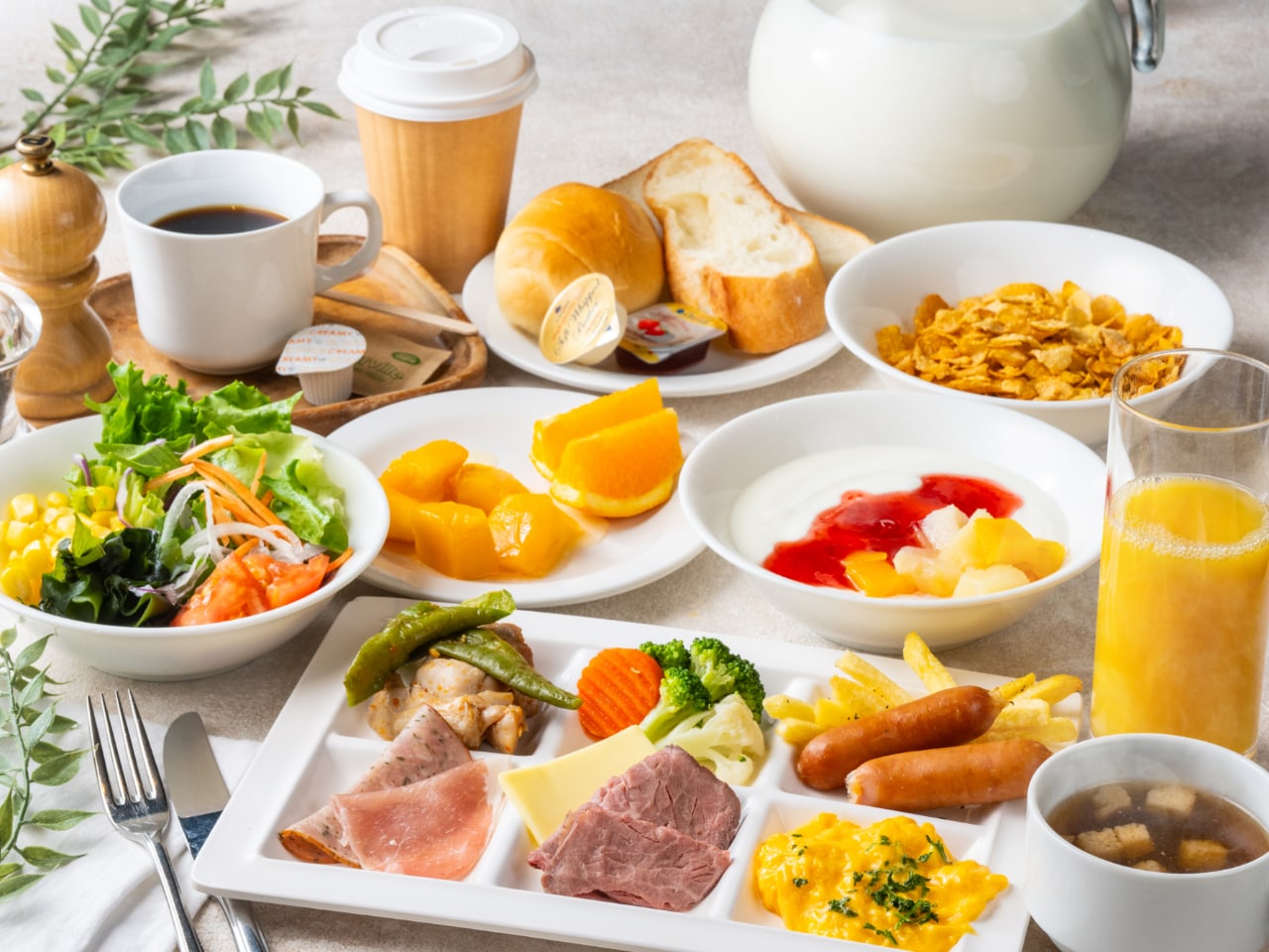 和洋食ビュッフェ2