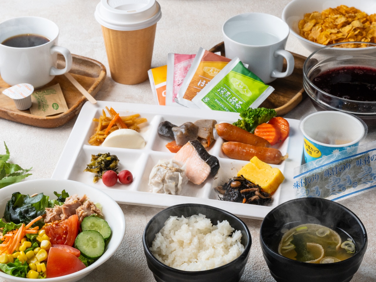 和洋食ビュッフェ
