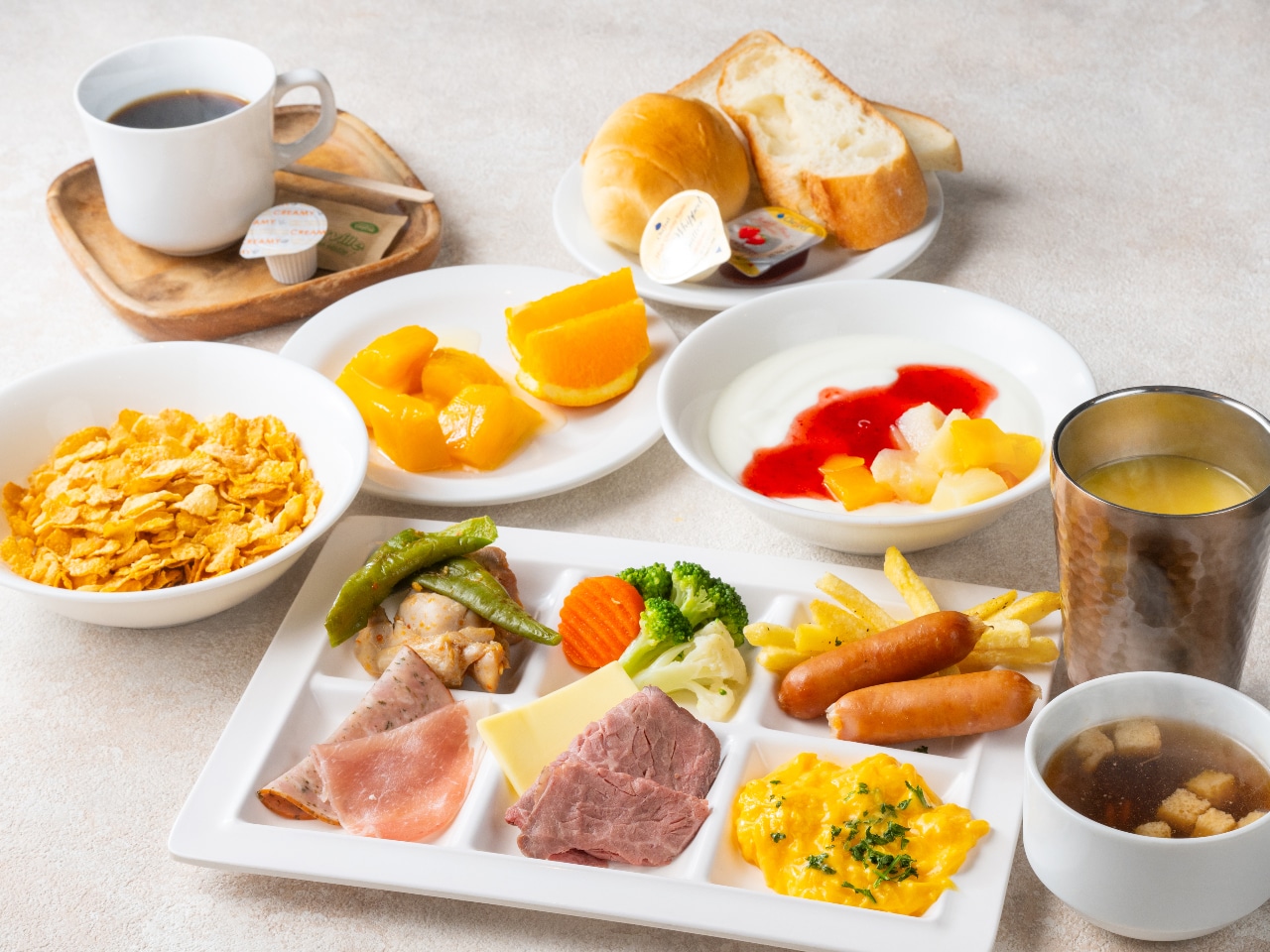 和洋食ビュッフェ