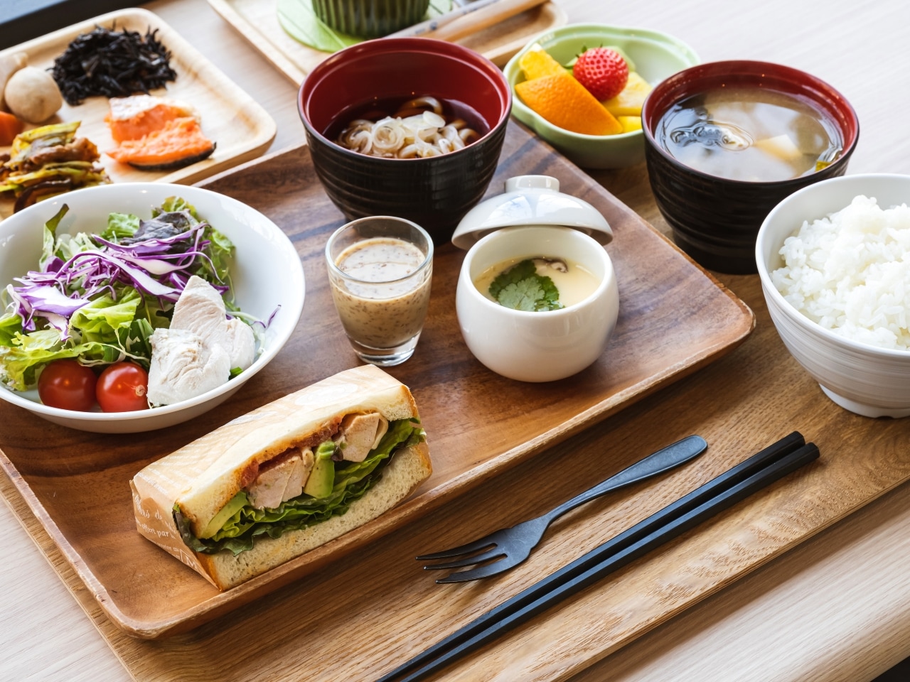 ご朝食例