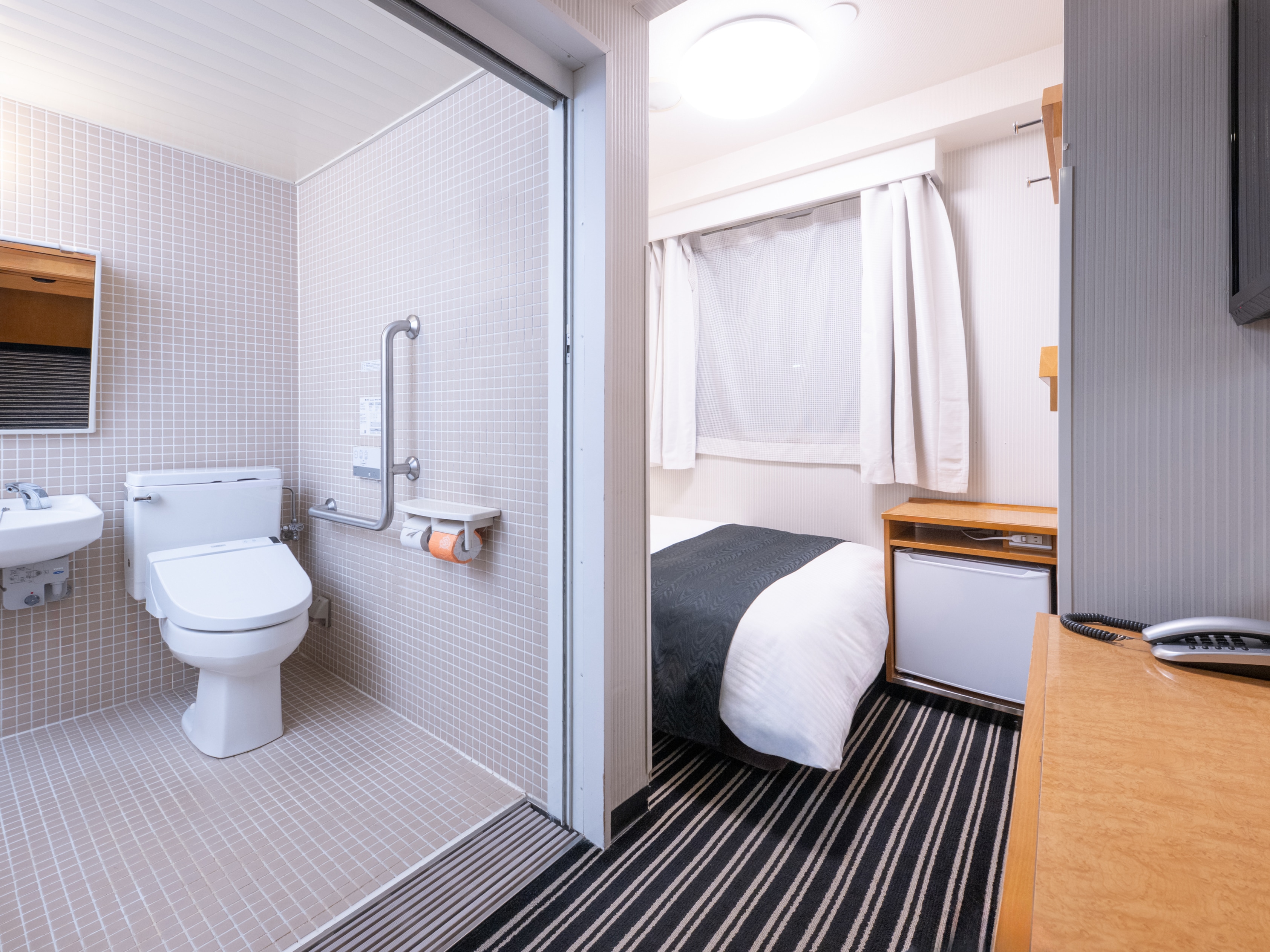 バリアフリーシングルルーム