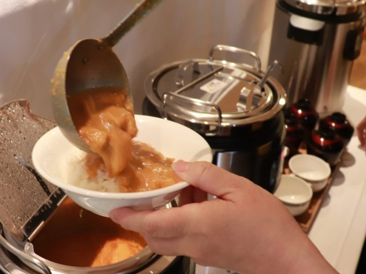 ハーフビュッフェ(特製バターチキンカレー)