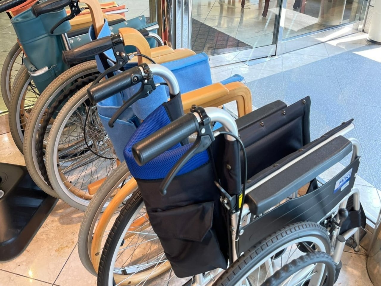 貸出車椅子