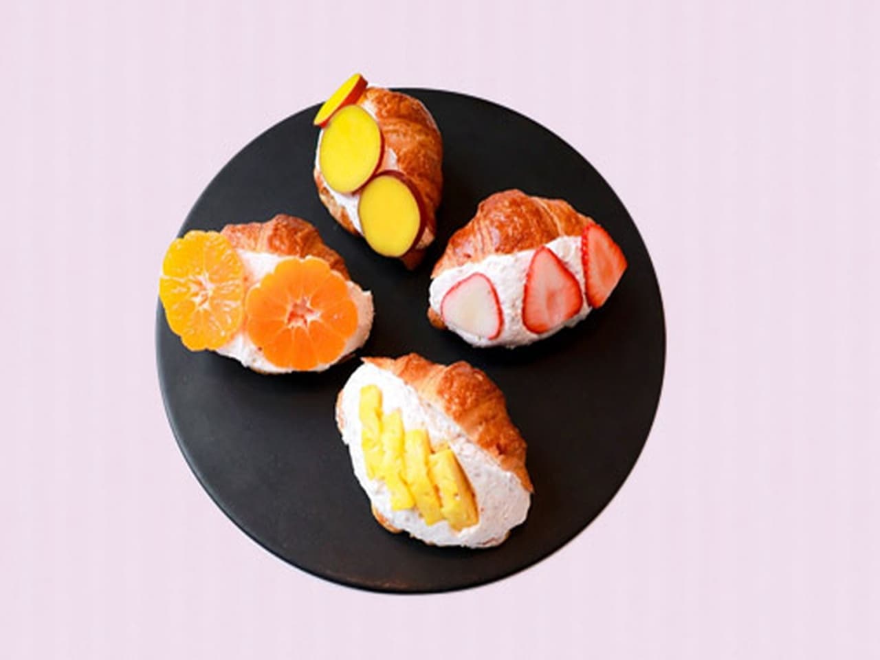 季節のフルーツクロワッサン