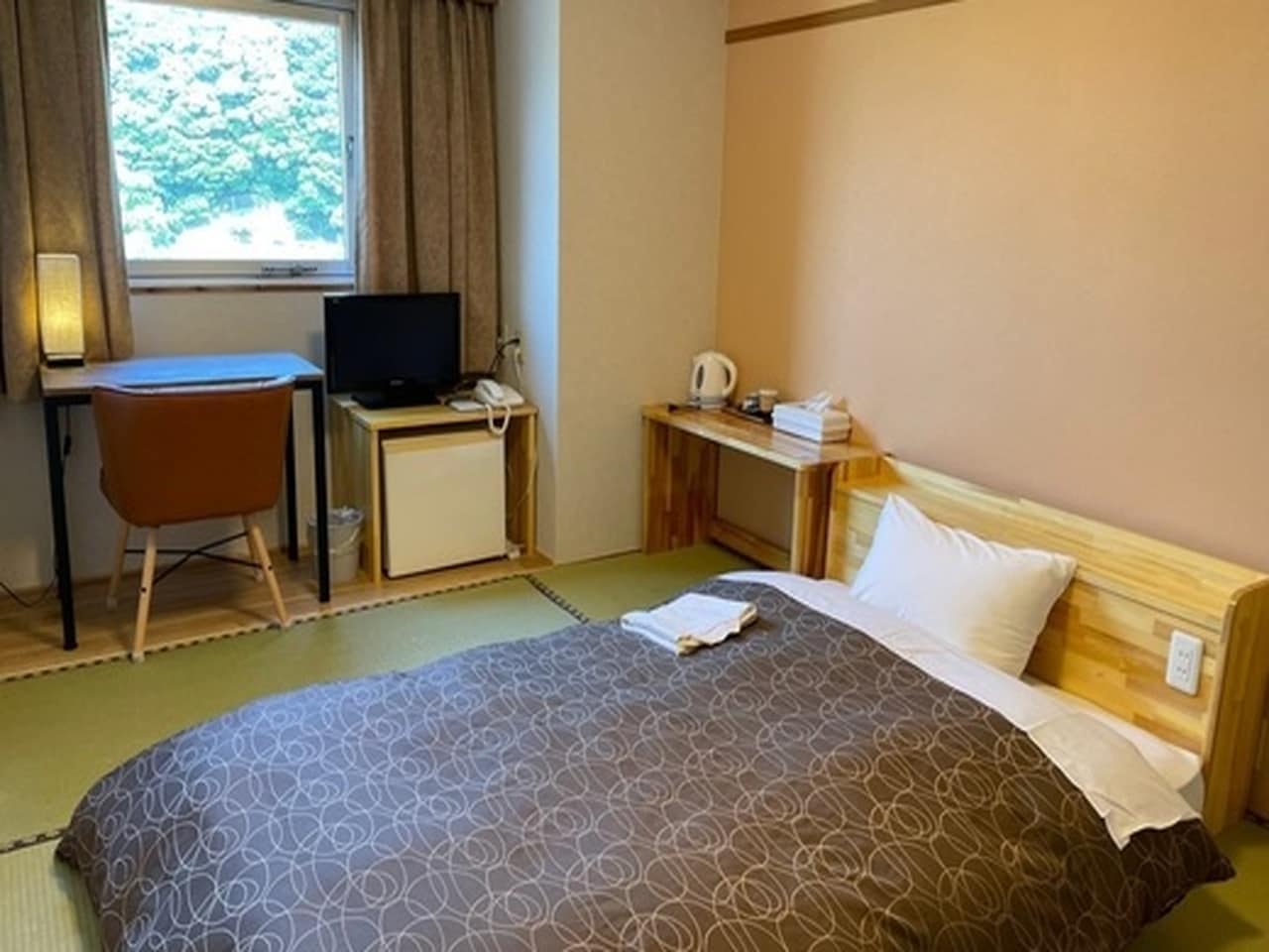 和ベッド客室