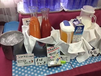 朝食バイキング