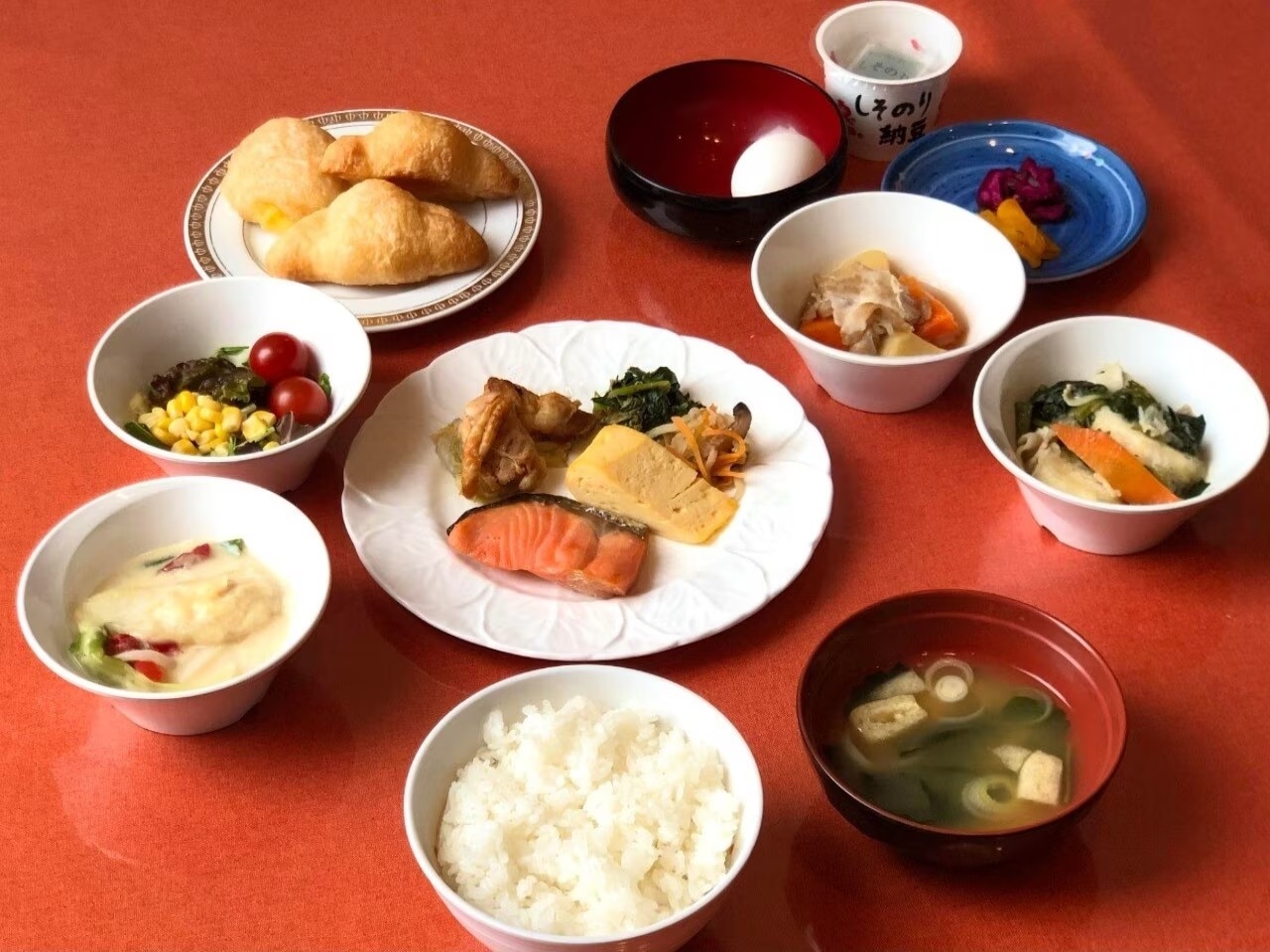 朝食バイキング(イメージ)