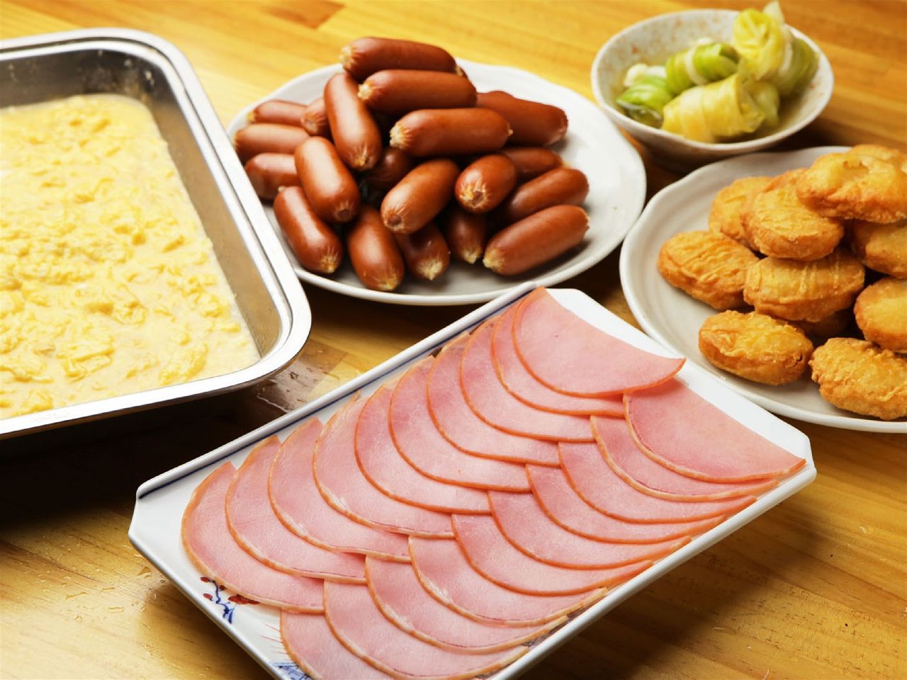 朝食ビュッフェ②