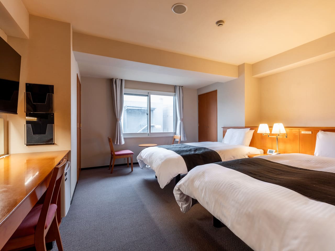 デラックスツインルーム