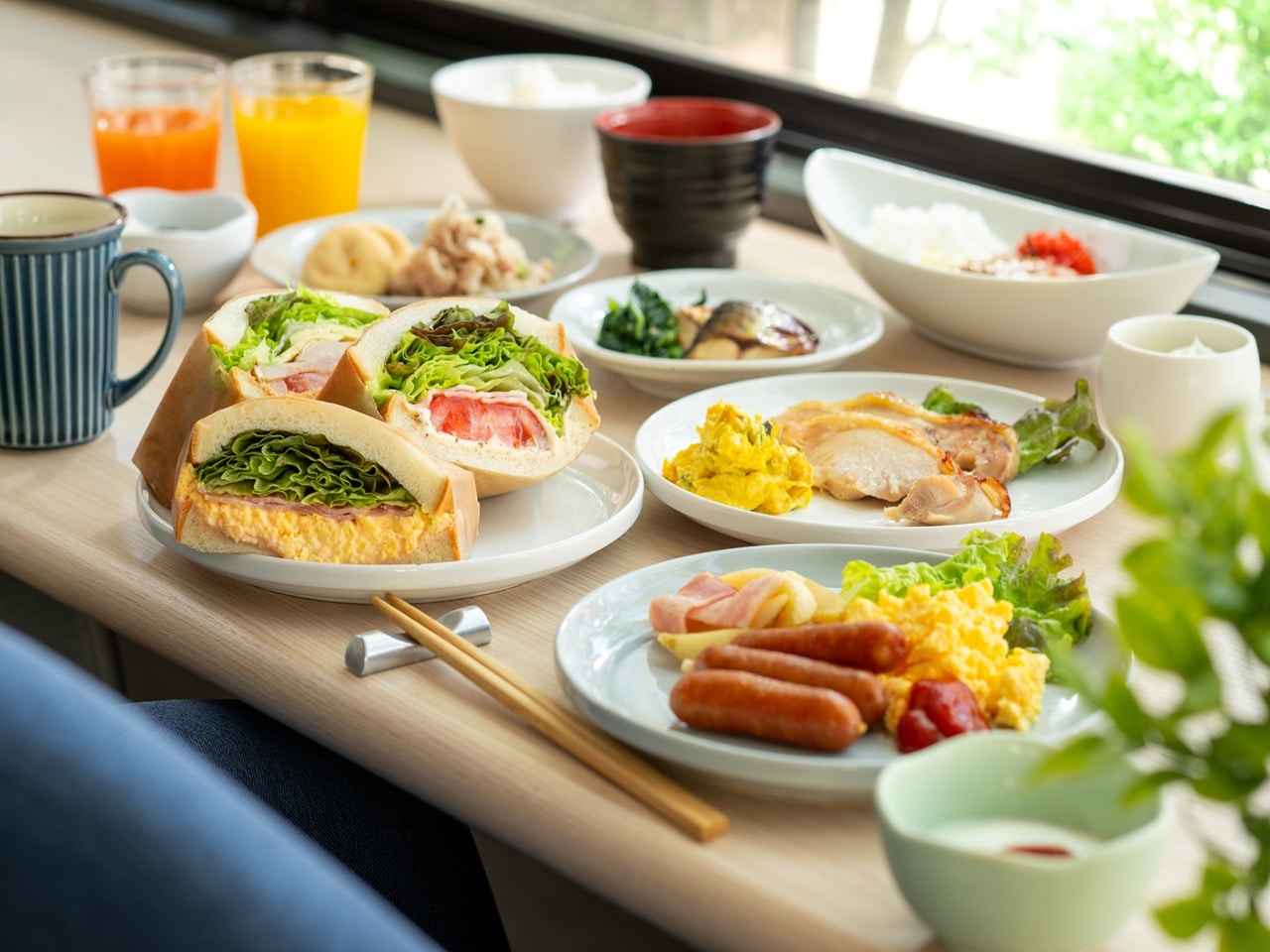からだに優しい健康朝食