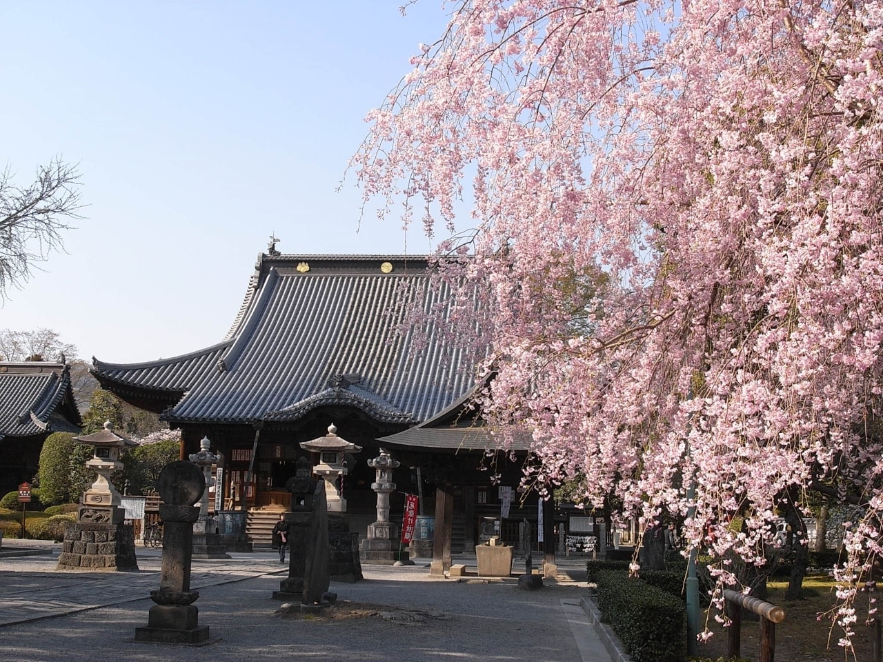日本遺産・国宝に隣接