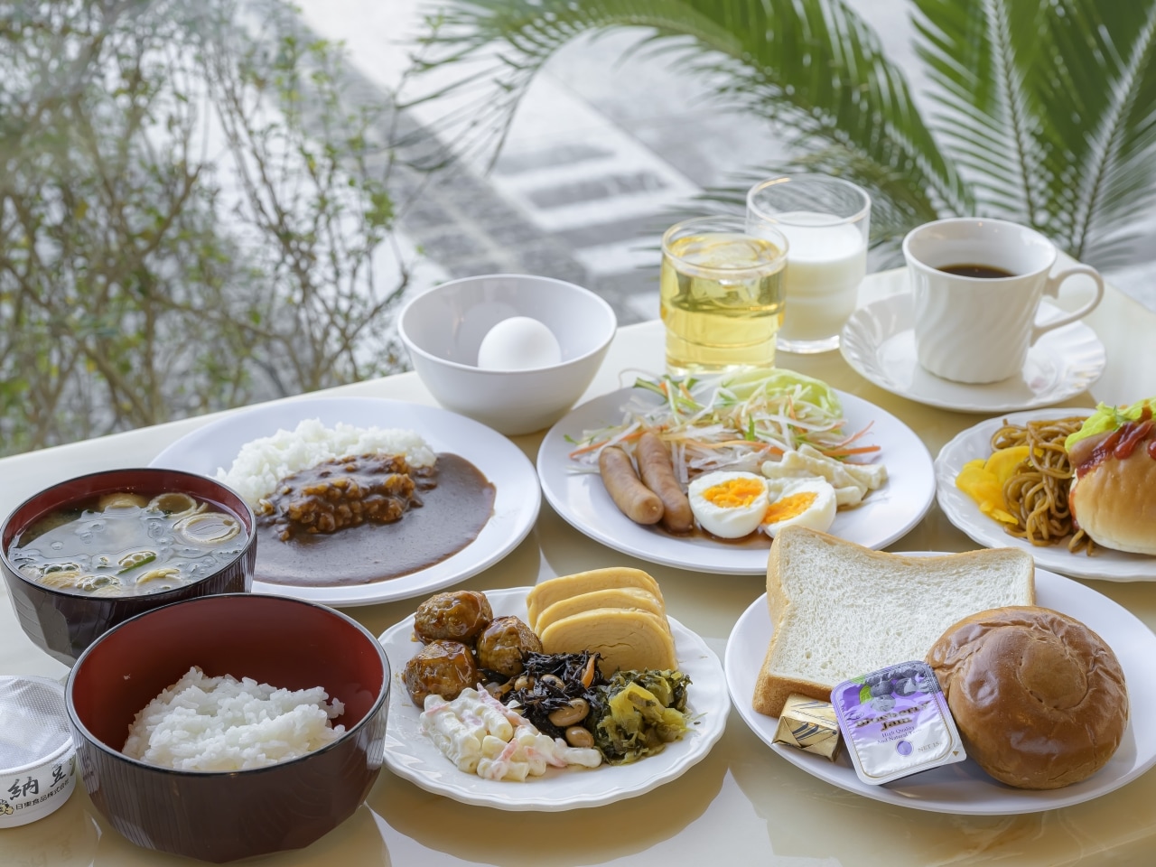 全プラン朝食無料サービス