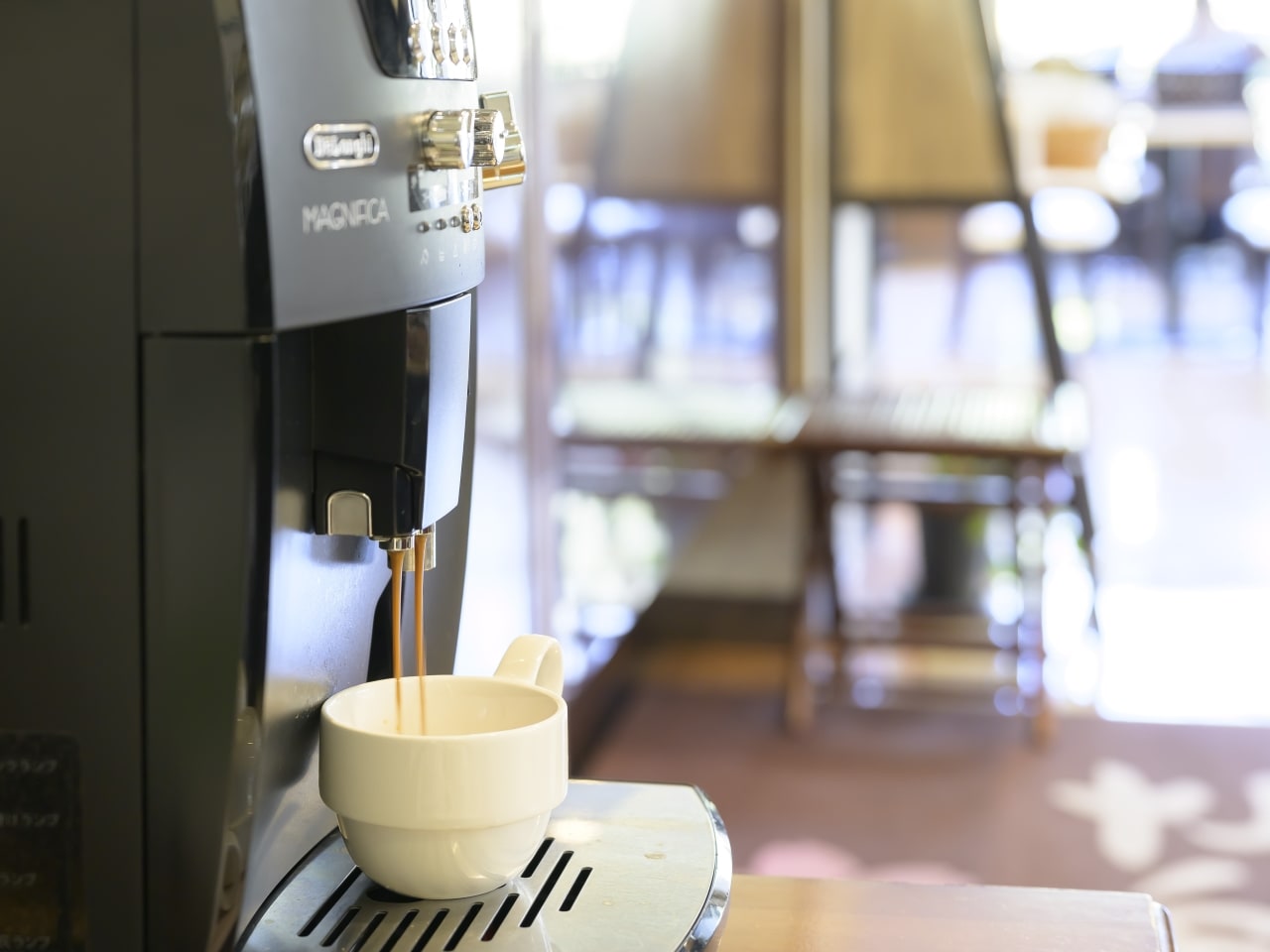 ウェルカムコーヒーサービス