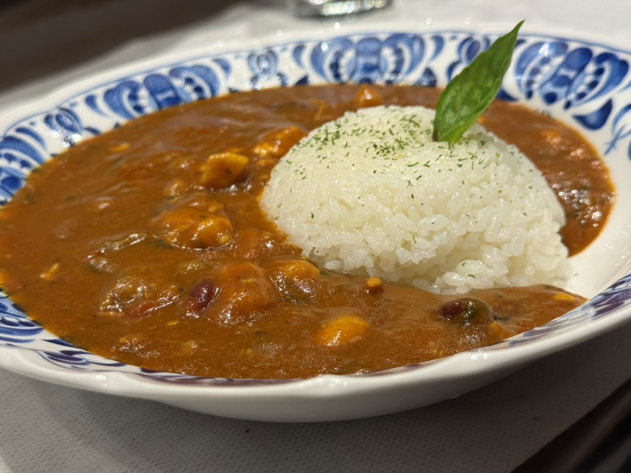 シェフ特製カレー