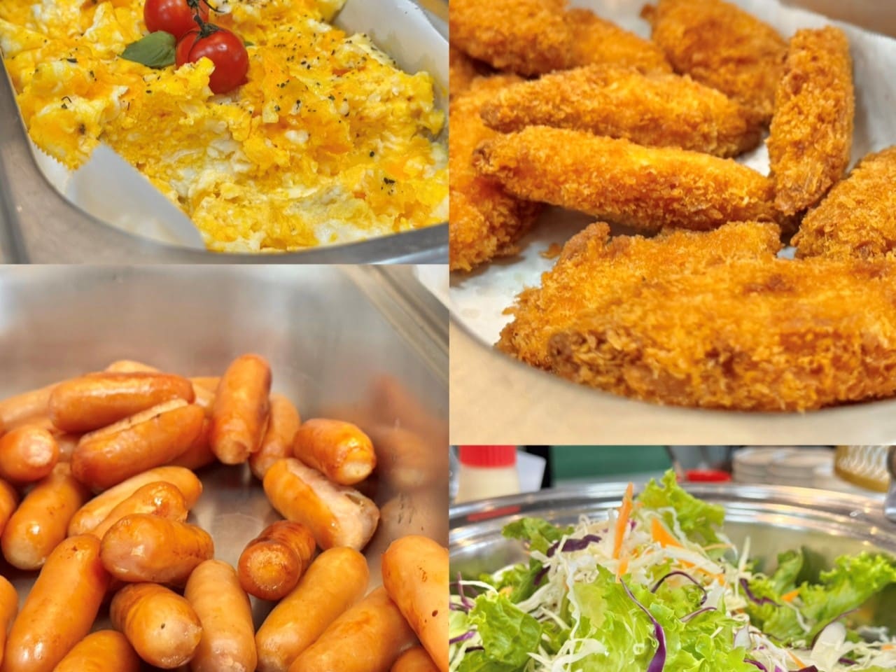 朝食ビュッフェ①