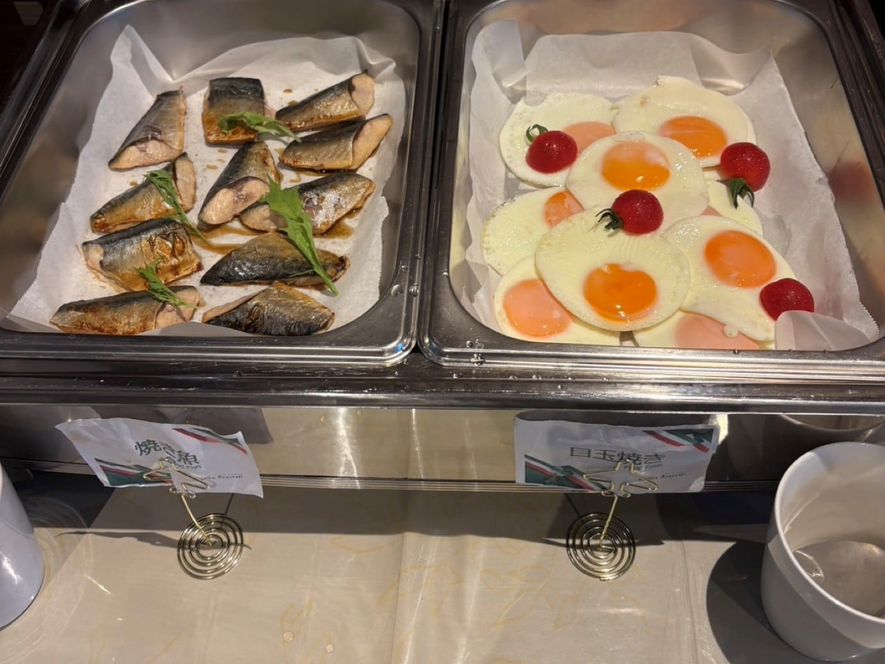 朝食ビュッフェ⑤