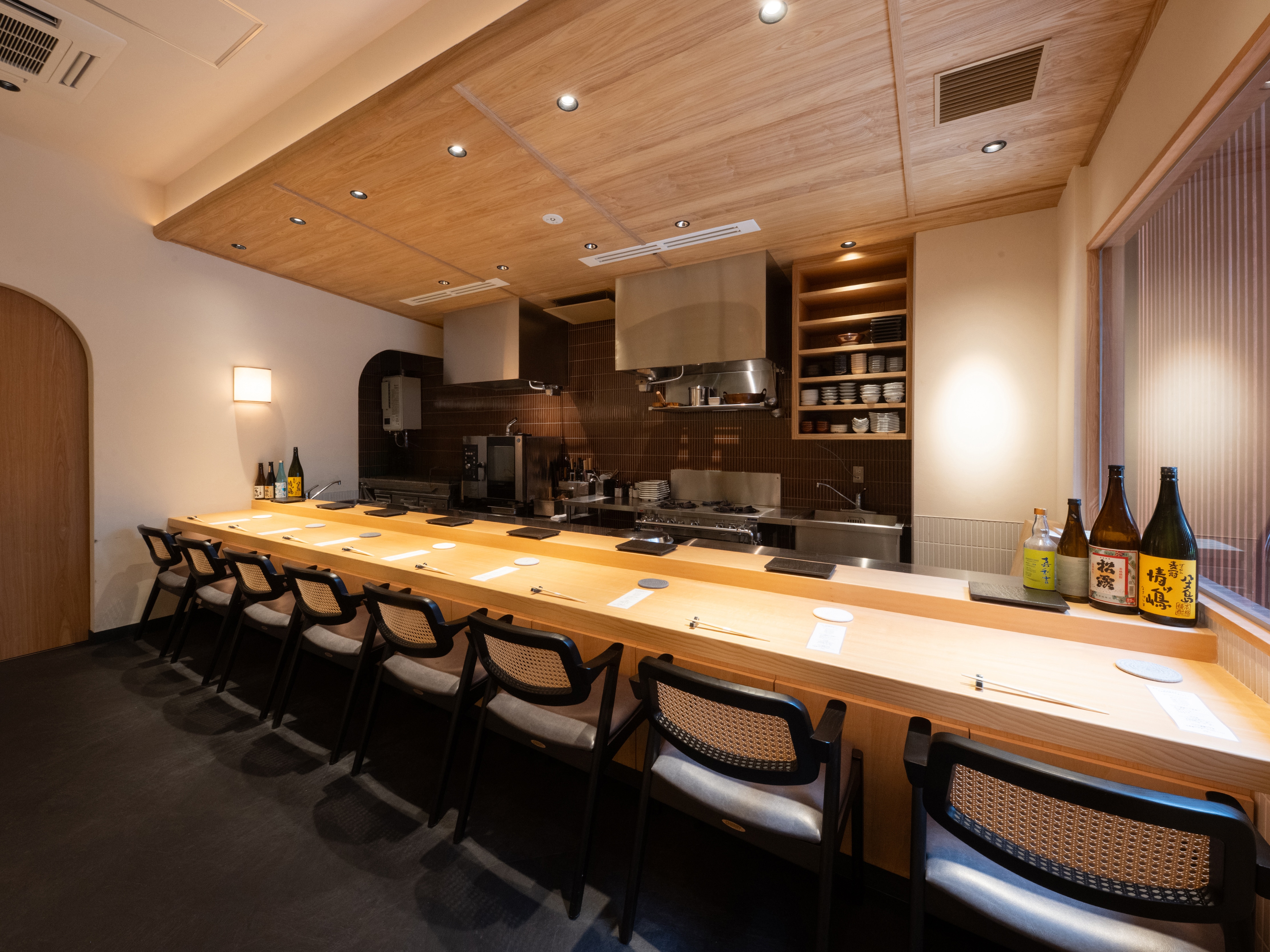 鮨屋のうおきん　店内