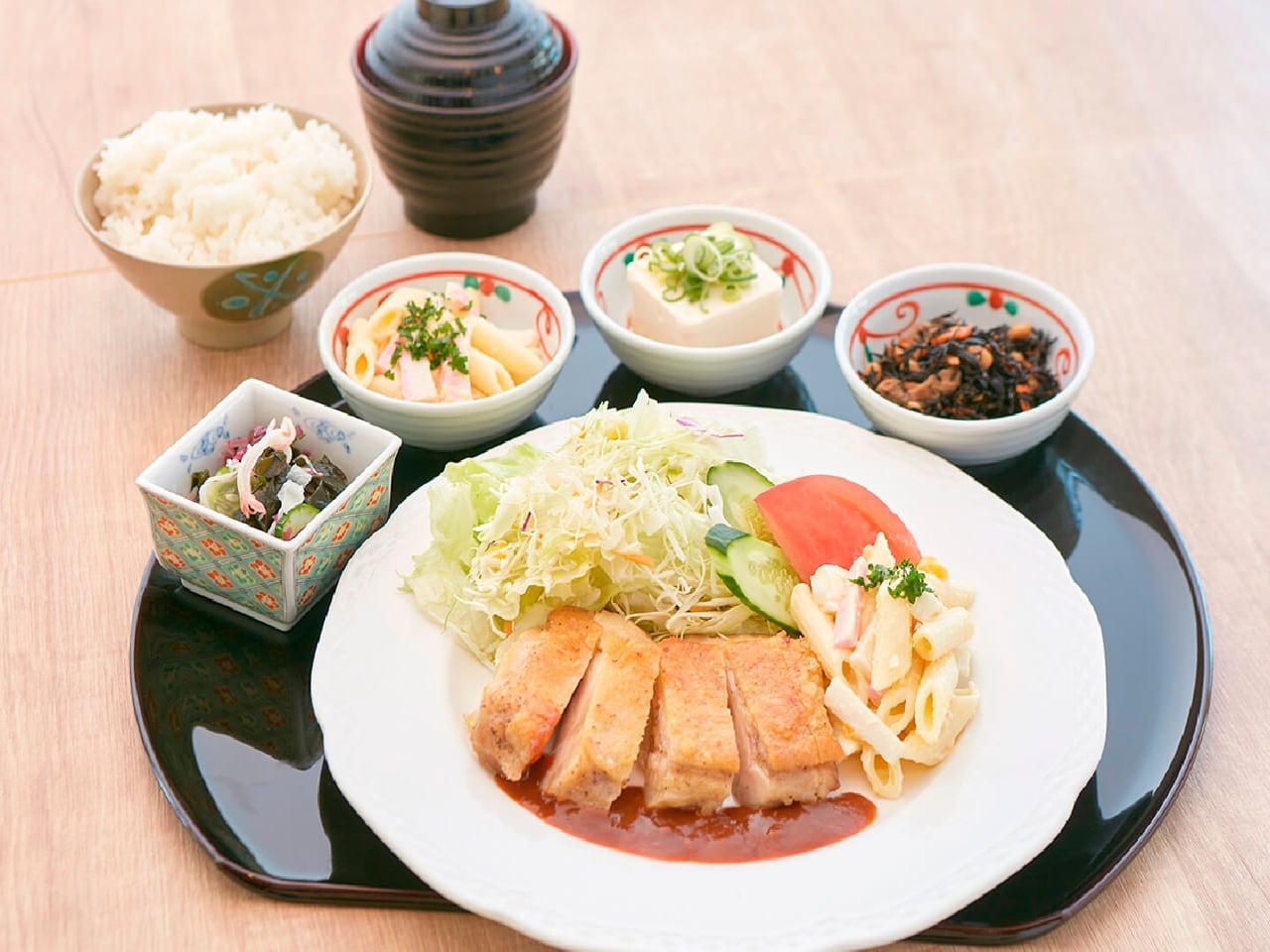 ランチメニュー一例