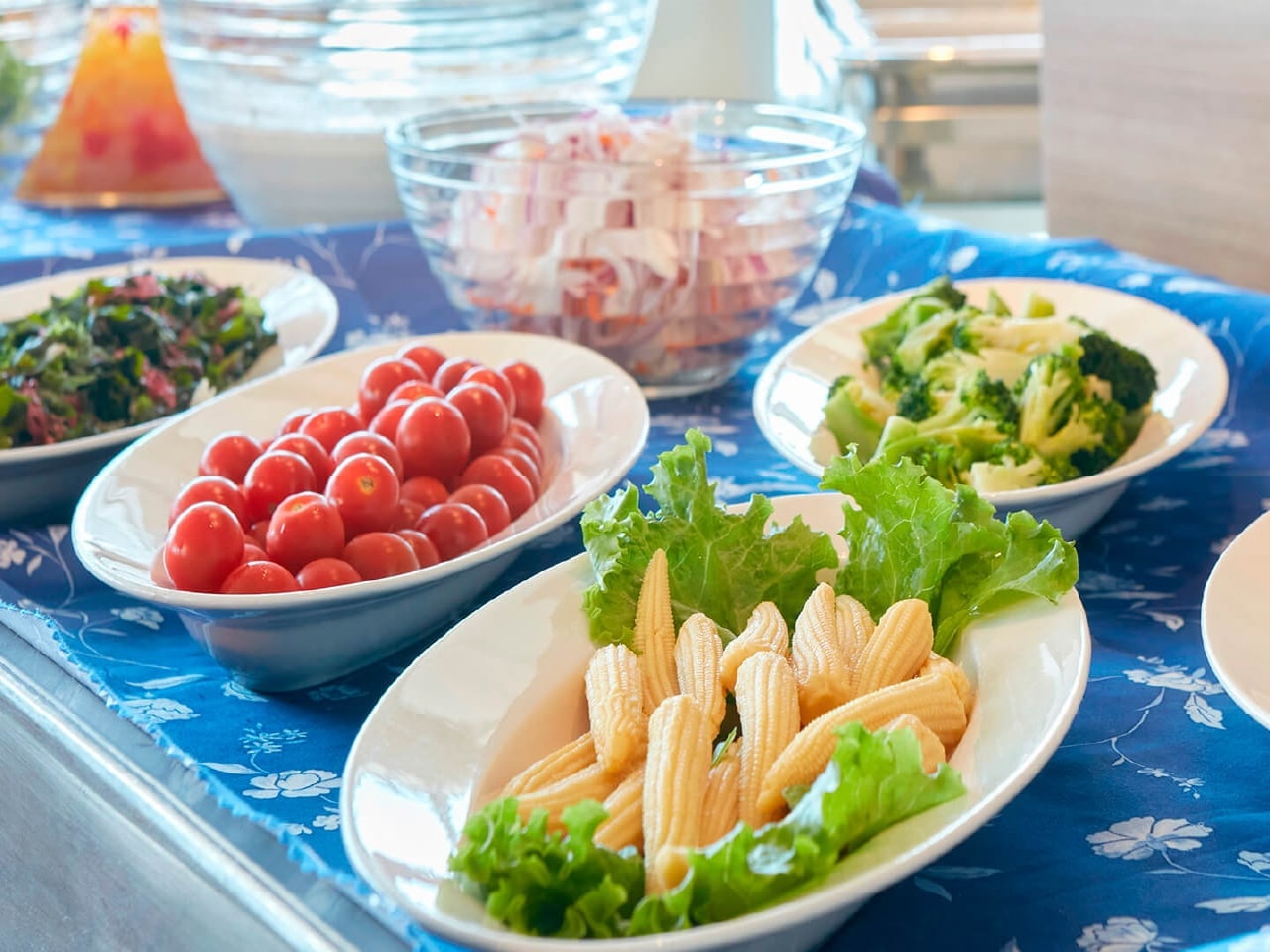 朝食一例