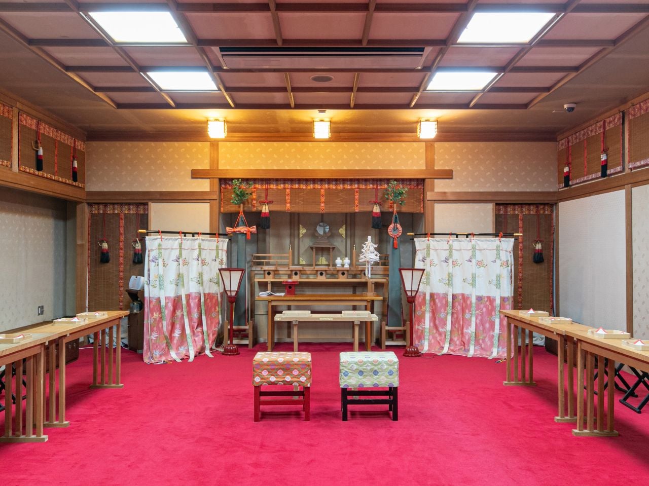 式典会場