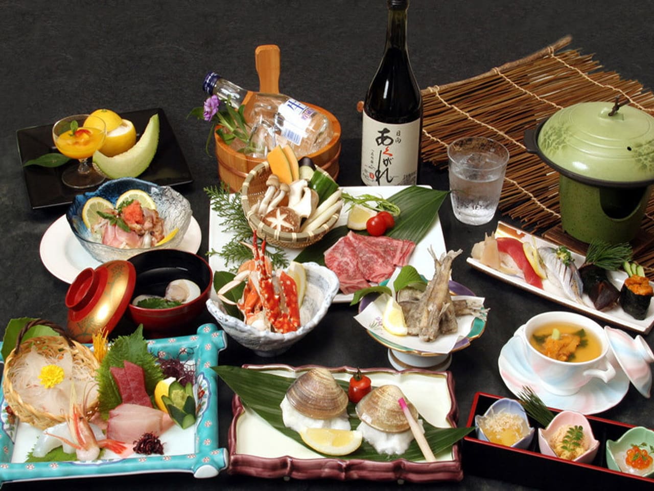料理長おすすめ会席