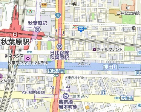 周辺地図