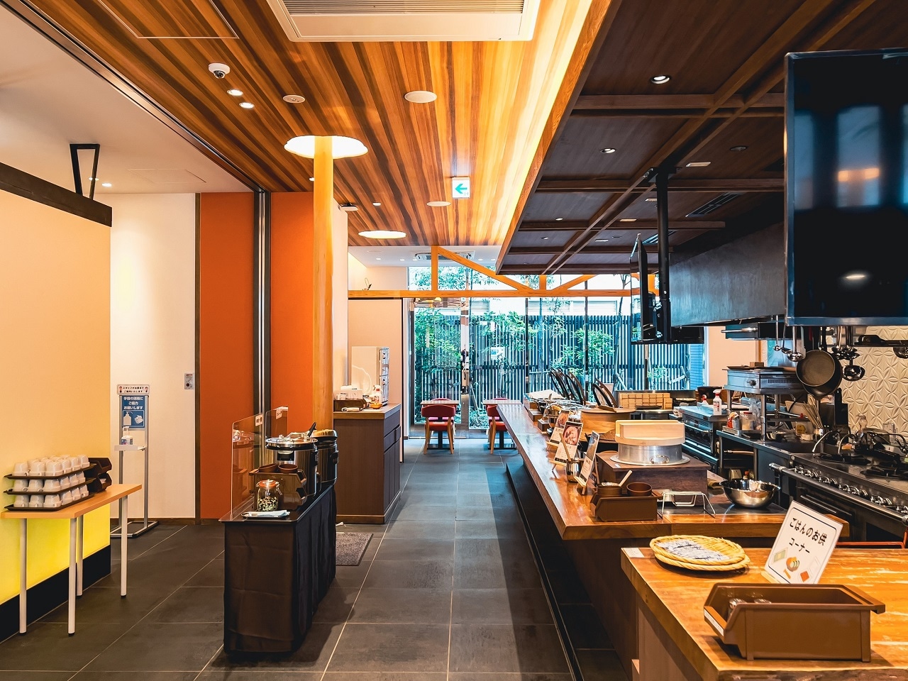店内