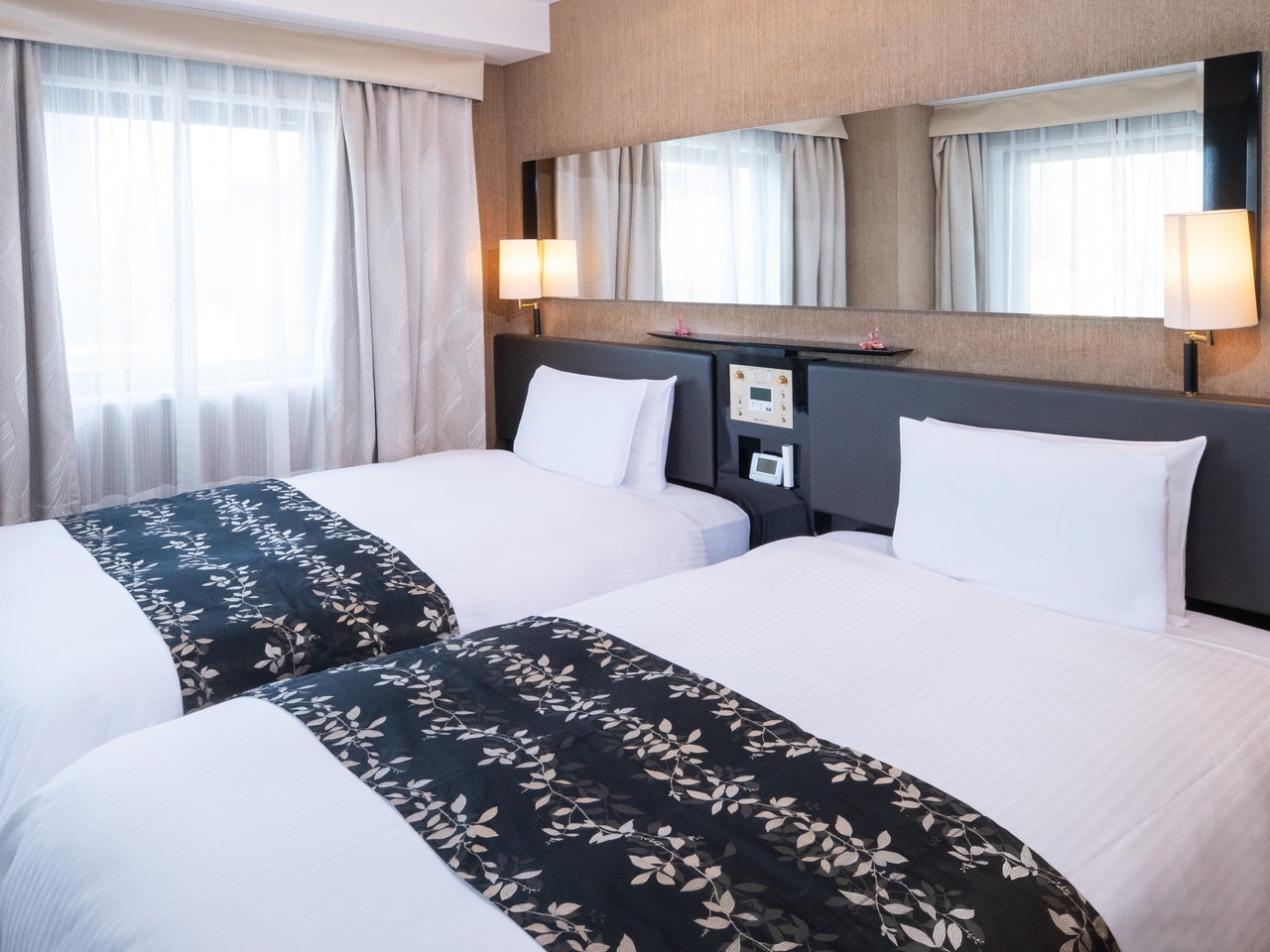 デラックスツインルーム