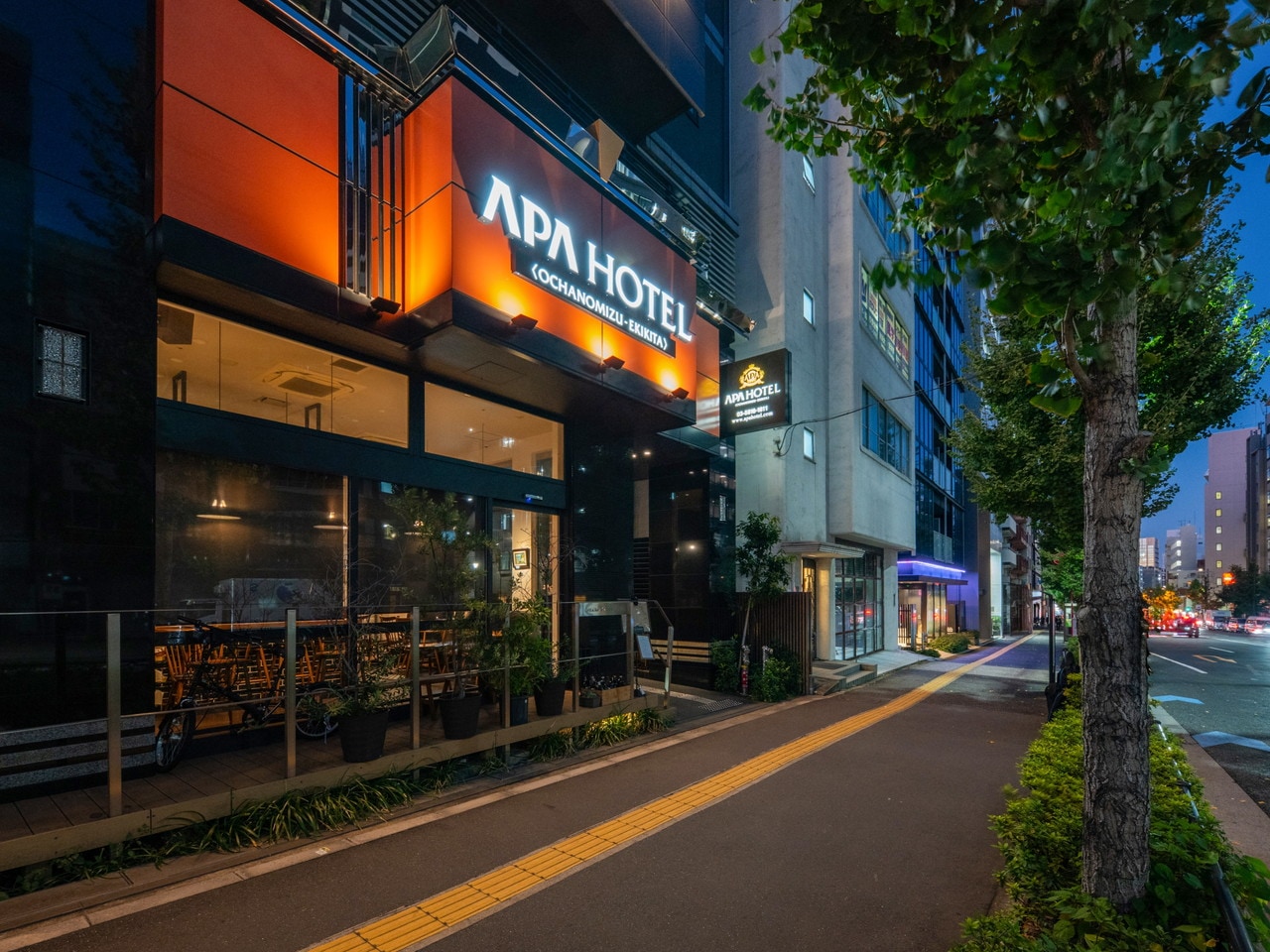 アパホテル〈御茶ノ水駅北〉