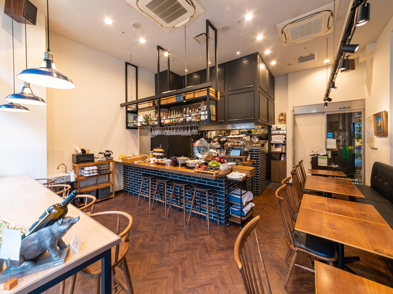 Porco Piatto　店内