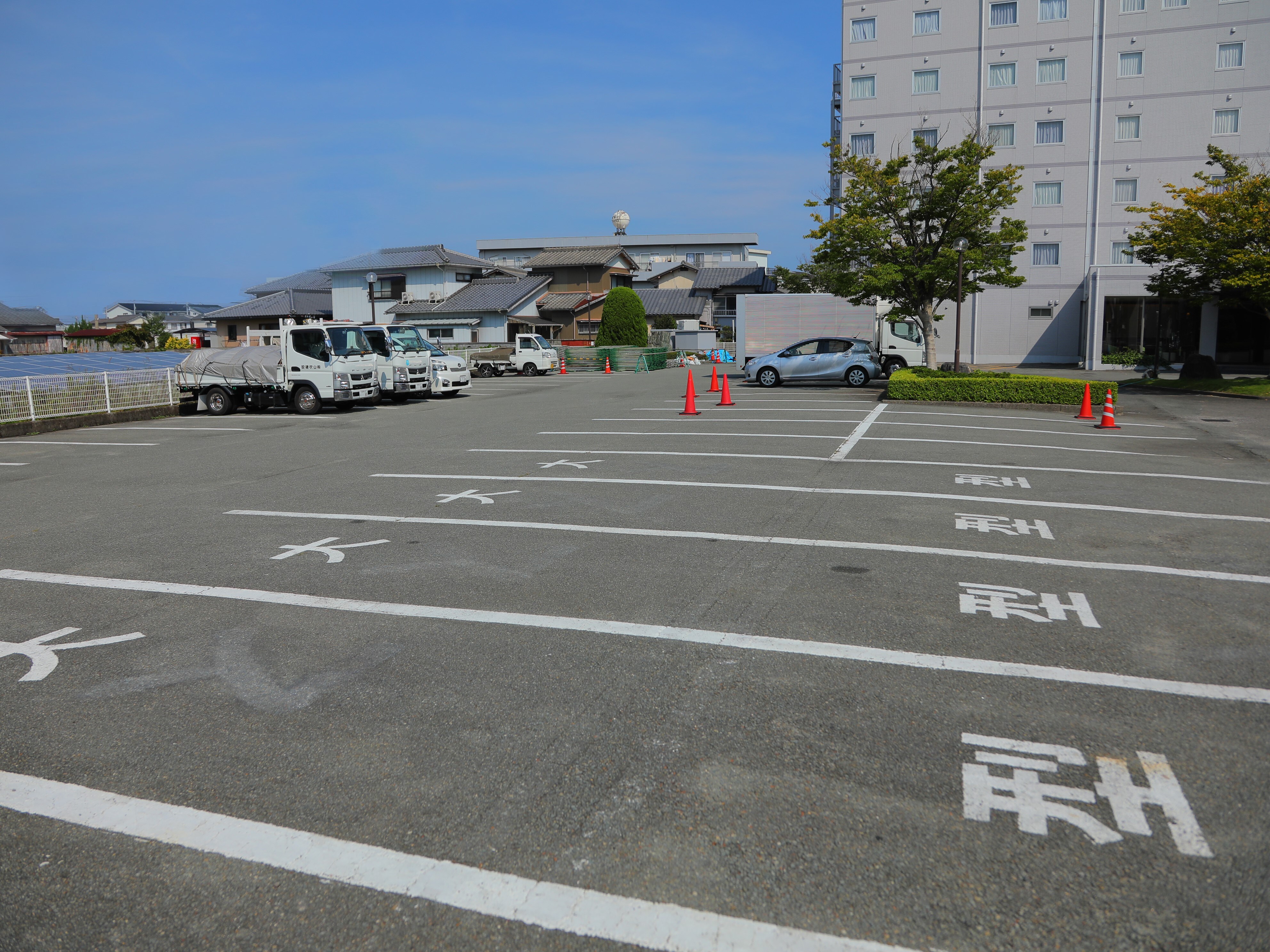 無料駐車スペース