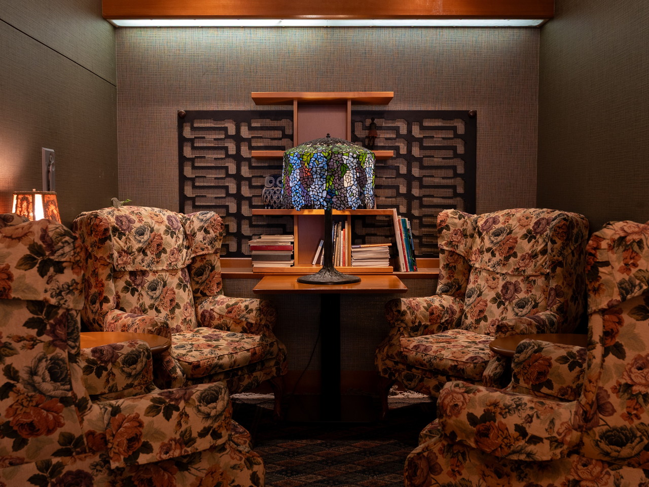 ゆったりと寛げる空間