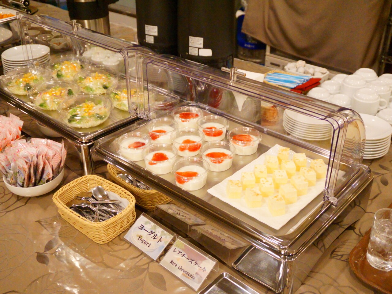 【朝食バイキング】