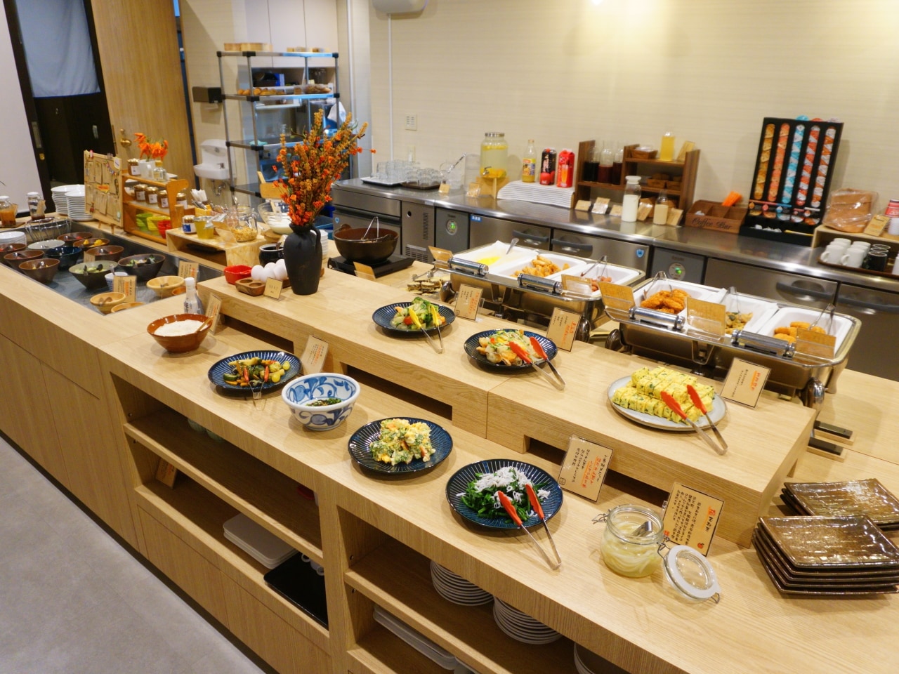 【朝食バイキング】6:30～9:00 最終入店