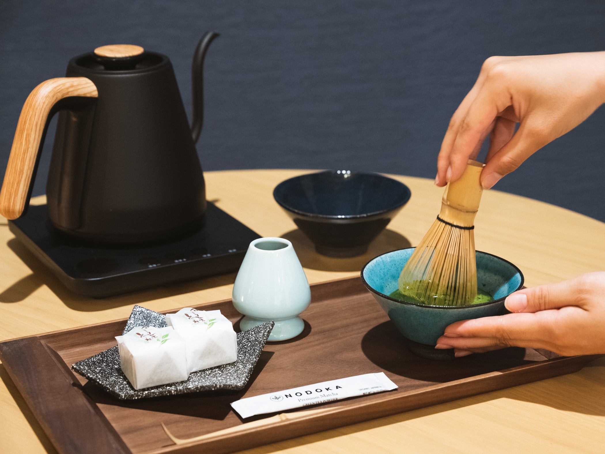 館内アクティビティのお茶体験セット（有料）